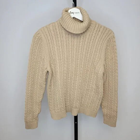 Splendor Cable Knit Sweater - Picture 1 of 4